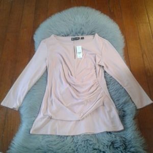 Cute blush top